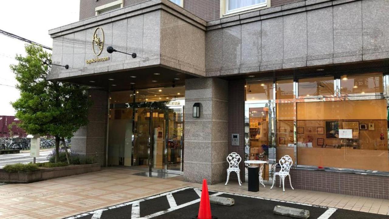Toyoko Inn Aizuwakamatsu Ekimae Exterior foto