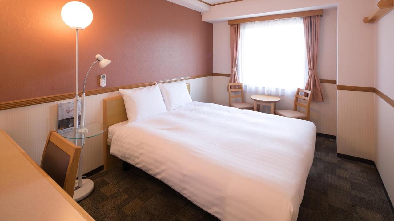 Toyoko Inn Aizuwakamatsu Ekimae Exterior foto