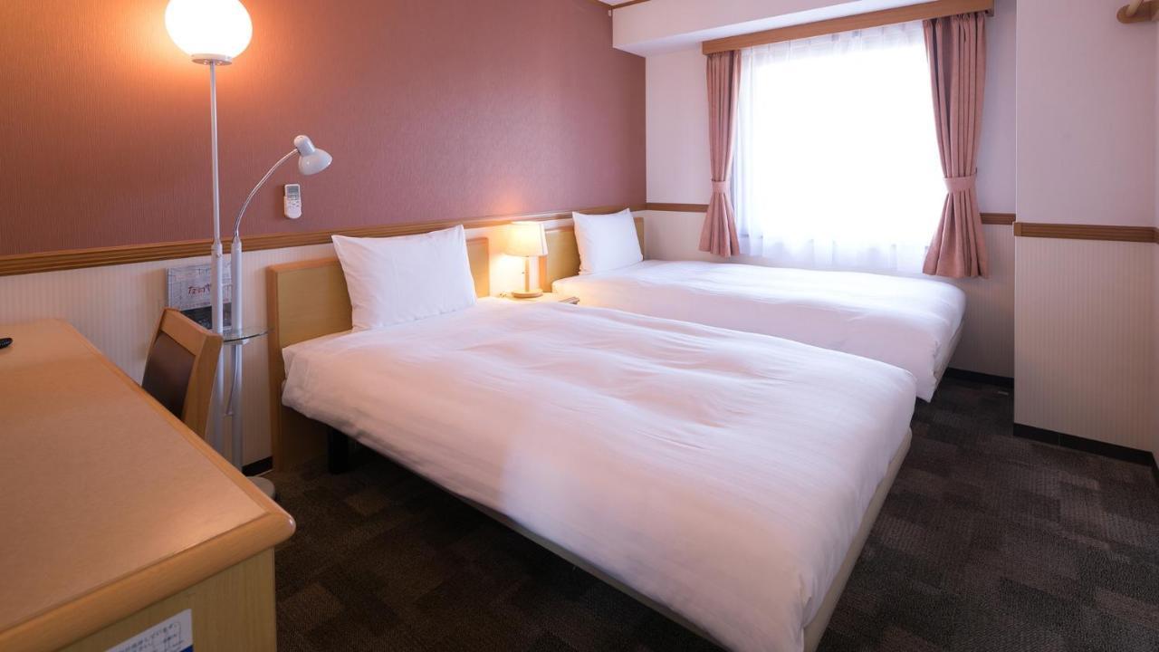 Toyoko Inn Aizuwakamatsu Ekimae Exterior foto
