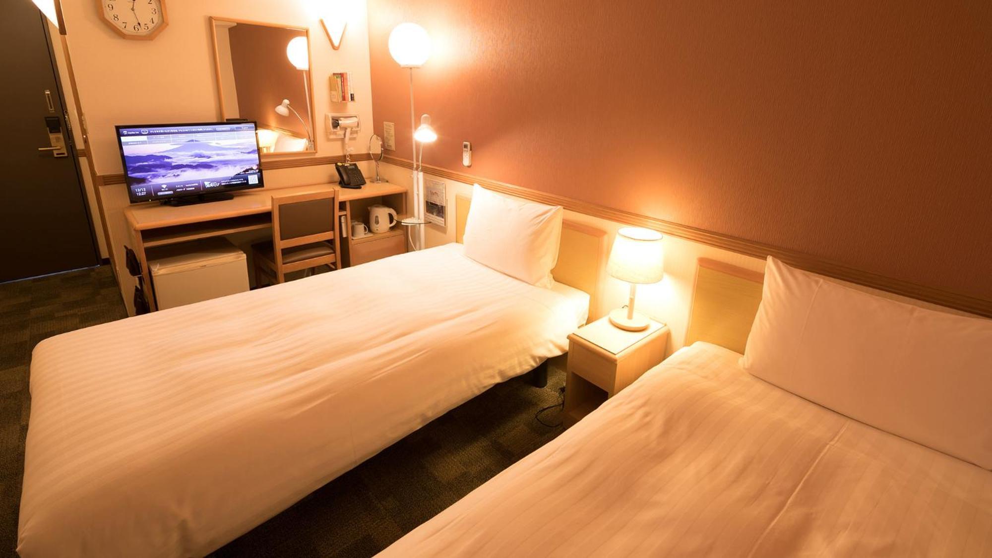 Toyoko Inn Aizuwakamatsu Ekimae Zimmer foto