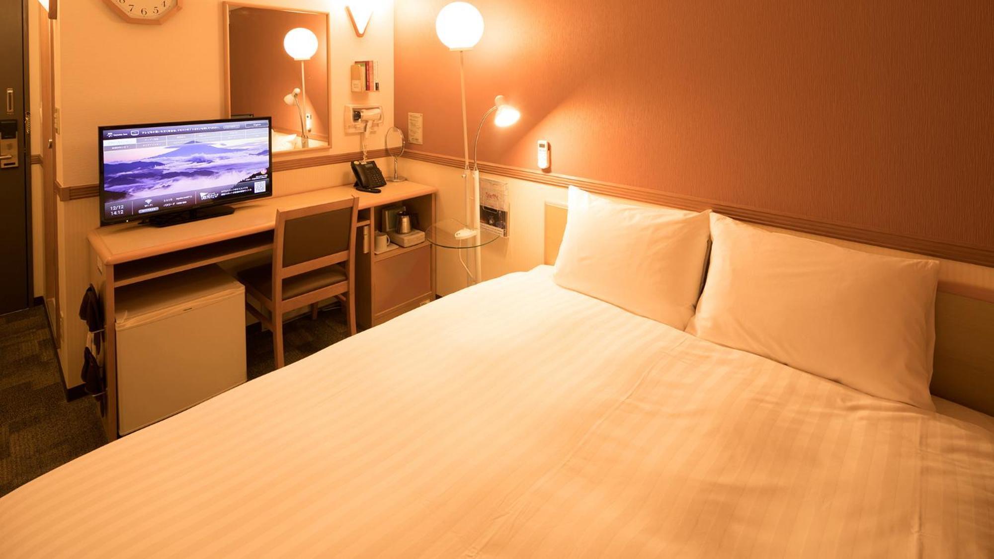 Toyoko Inn Aizuwakamatsu Ekimae Zimmer foto