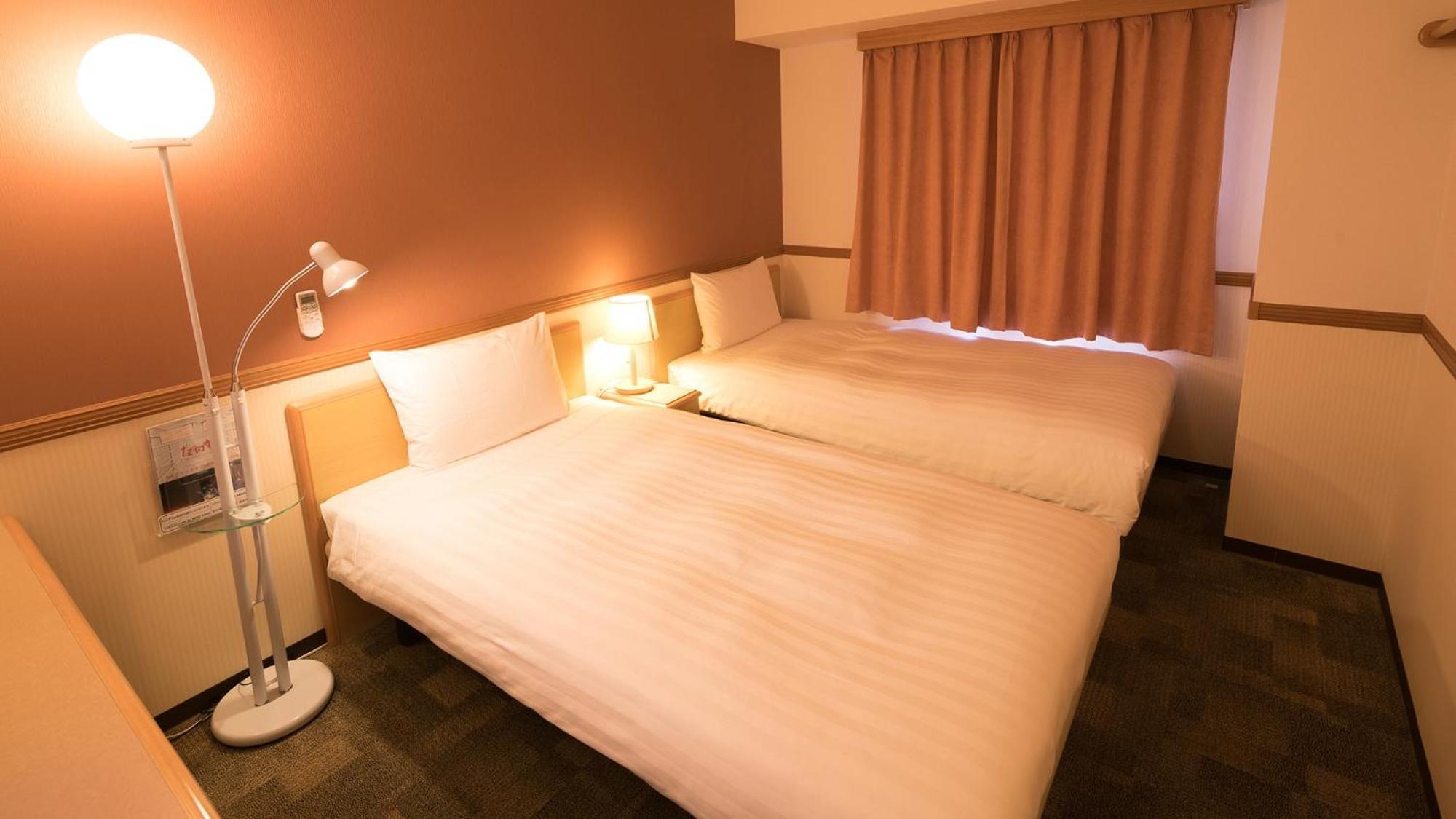 Toyoko Inn Aizuwakamatsu Ekimae Zimmer foto