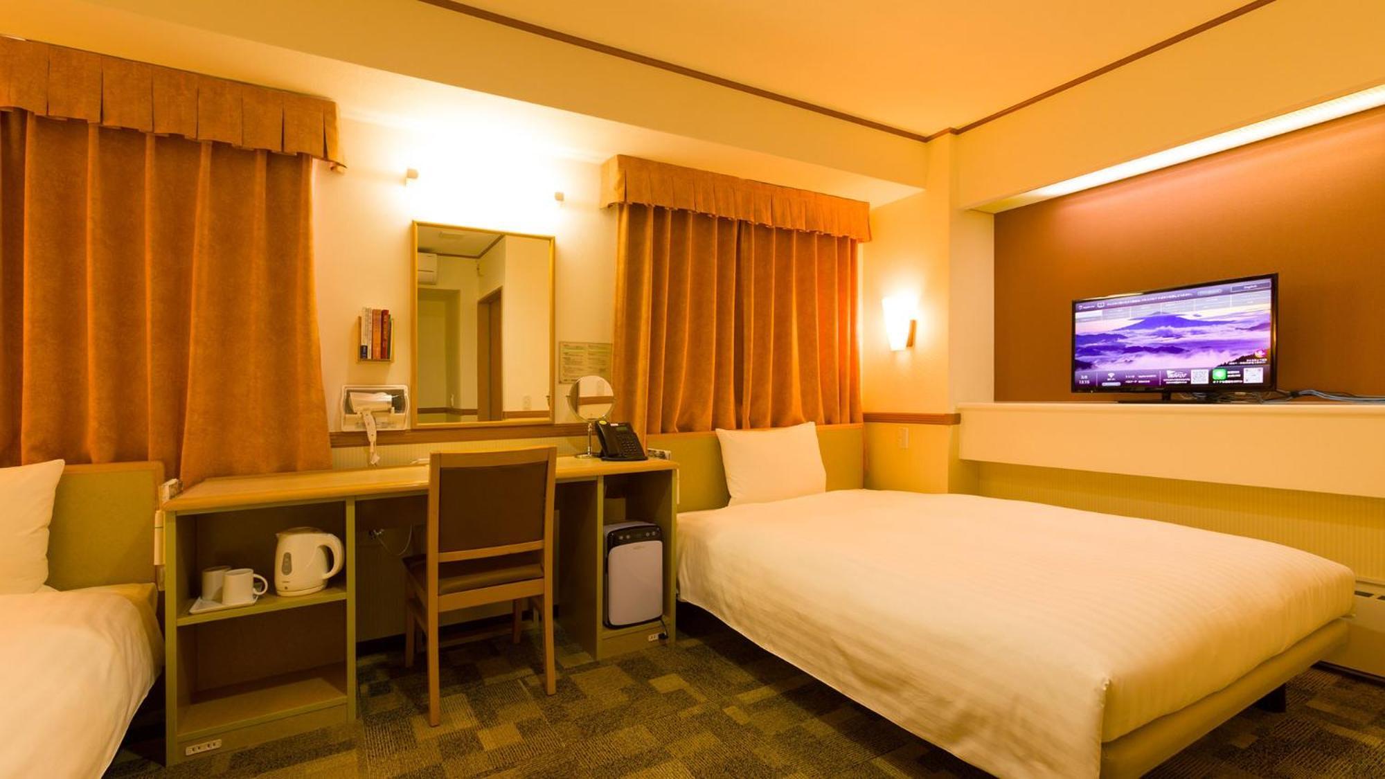 Toyoko Inn Aizuwakamatsu Ekimae Zimmer foto