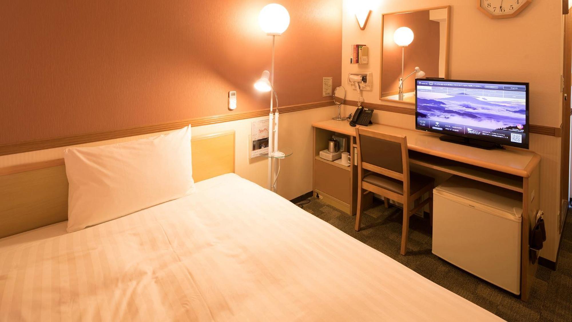 Toyoko Inn Aizuwakamatsu Ekimae Zimmer foto