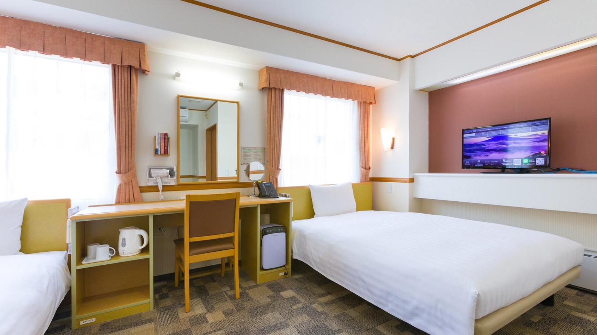 Toyoko Inn Aizuwakamatsu Ekimae Zimmer foto
