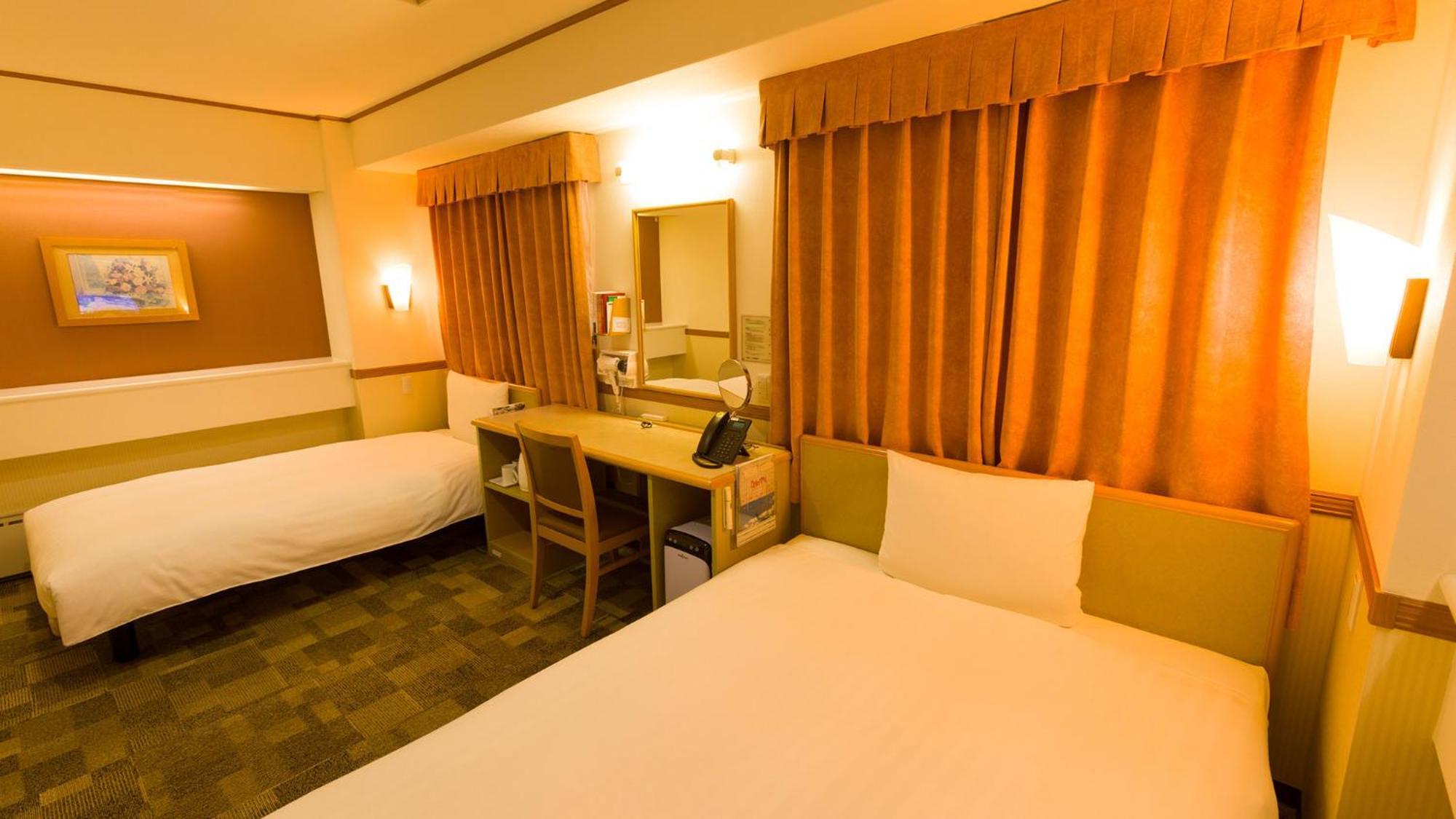 Toyoko Inn Aizuwakamatsu Ekimae Zimmer foto