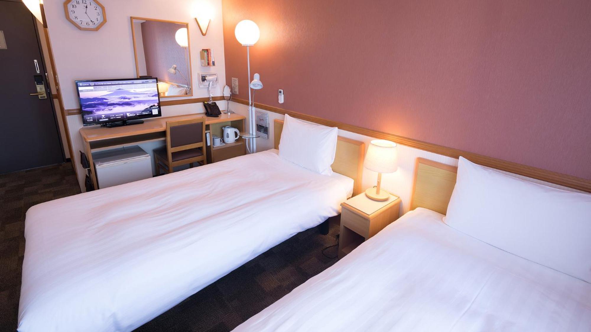 Toyoko Inn Aizuwakamatsu Ekimae Zimmer foto