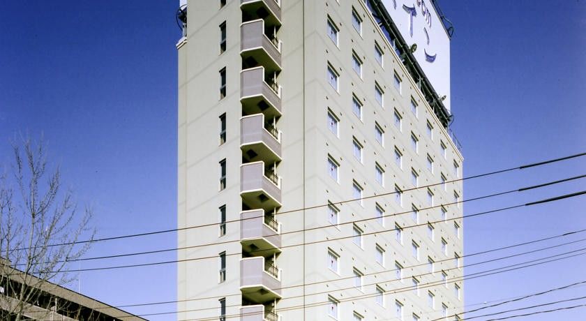 Toyoko Inn Aizuwakamatsu Ekimae Exterior foto