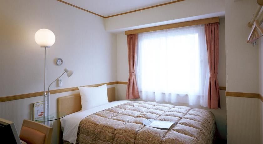 Toyoko Inn Aizuwakamatsu Ekimae Exterior foto